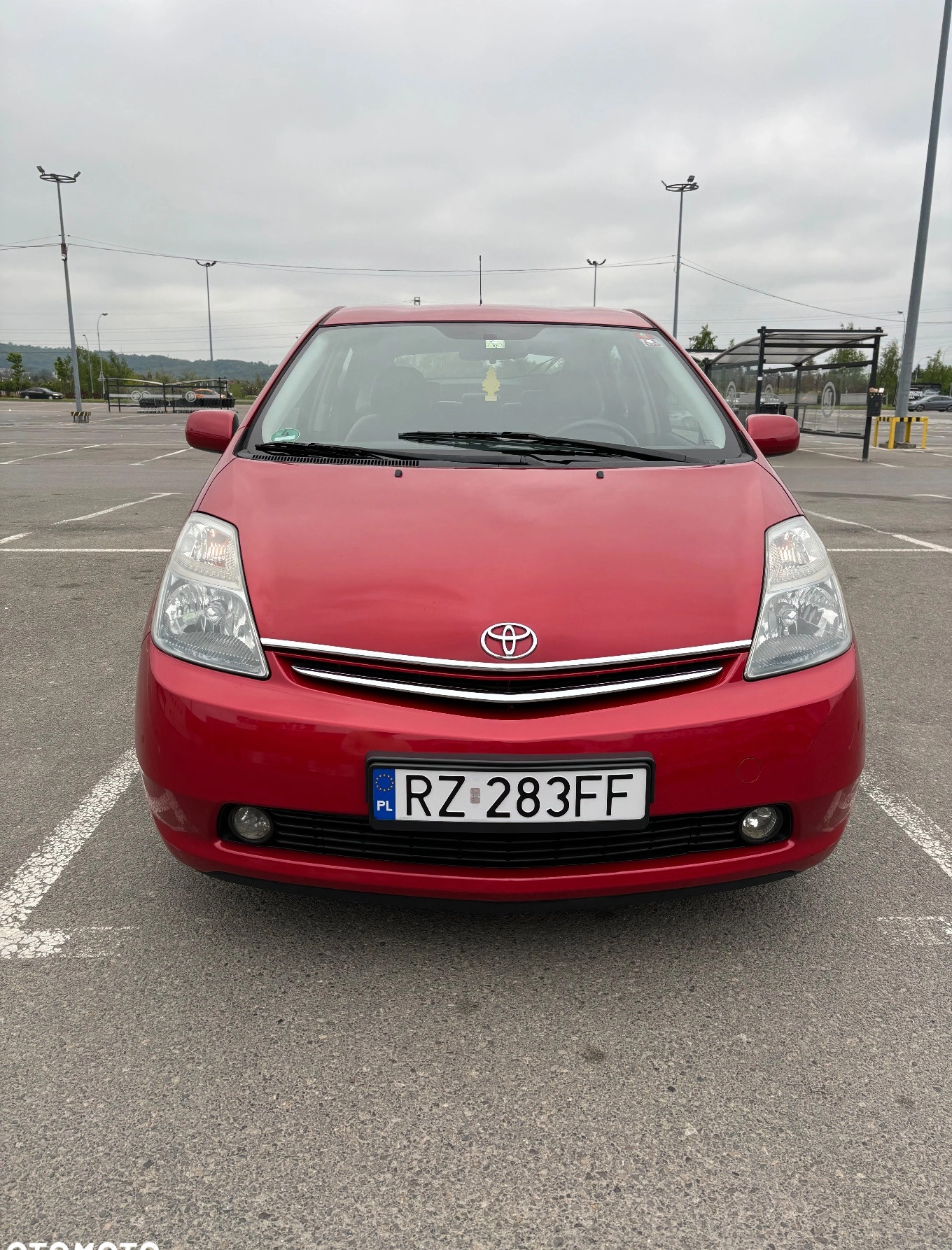 Toyota Prius cena 27800 przebieg: 153065, rok produkcji 2007 z Rzeszów małe 379